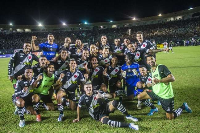 Vasco vive bom momento nesta edição da Série B do Campeonato Brasileiro (Foto: Daniel Ramalho/Vasco)