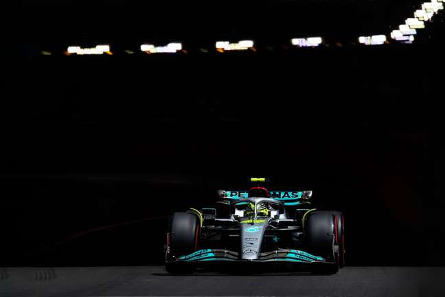 Restou o conformismo a Lewis Hamilton em Mônaco 