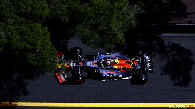 Sergio Perez lidera TL3 de Mônaco