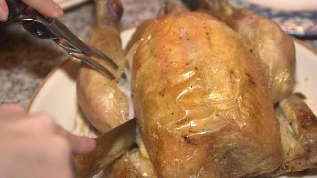 Para evitar propagação da bactéria, frango deve ser bem cozido