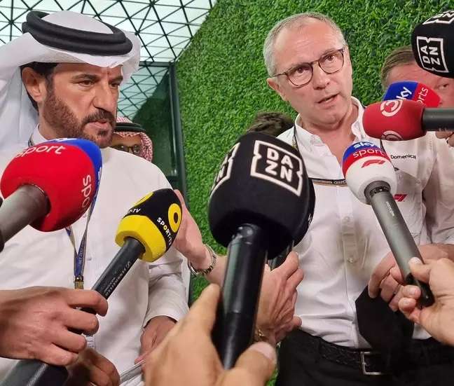 Sulayem e Domenicali: FIA e F1 estão em discussão. Não é ruptura, mas não é tão tranquilo