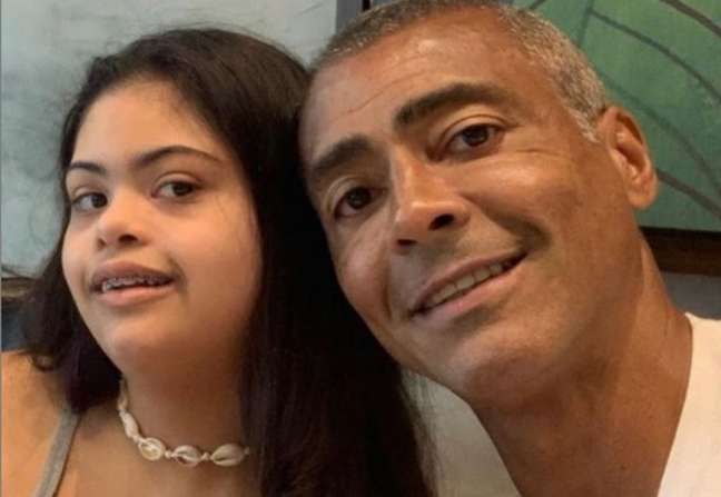 Romário celebrou primeiro namoro da filha (Foto: Reprodução/Instagram)