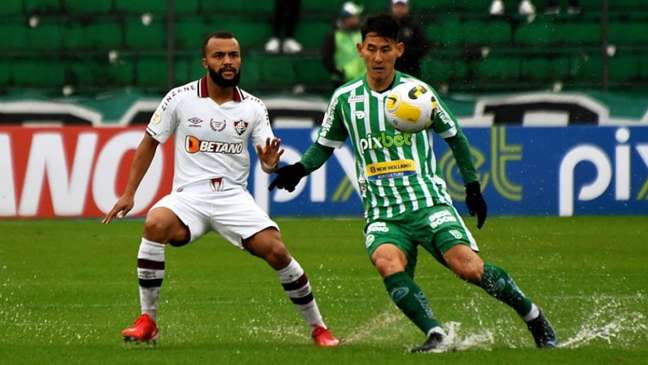 Juventude derrotou o Fluminense, no Estádio Alfredo Jaconi, pela 9ª rodada (MAILSON SANTANA/FLUMINENSE FC) Juventude derrotou o Fluminense, no Estádio Alfredo Jaconi, pela 9ª rodada (MAILSON SANTANA/FLUMINENSE FC)