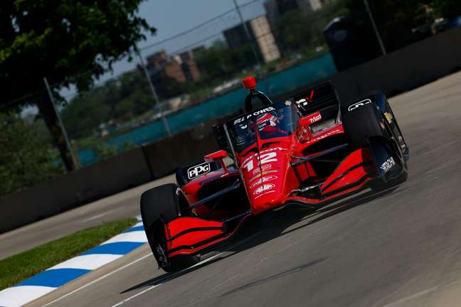 Will Power venceu em Detroit Will Power venceu em Detroit