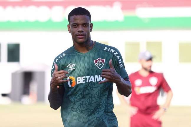 Caio Paulista será titular do Fluminense no duelo contra o Juventude (Foto: Lucas Merçon/Fluminense FC) Caio Paulista será titular do Fluminense no duelo contra o Juventude (Foto: Lucas Merçon/Fluminense FC)