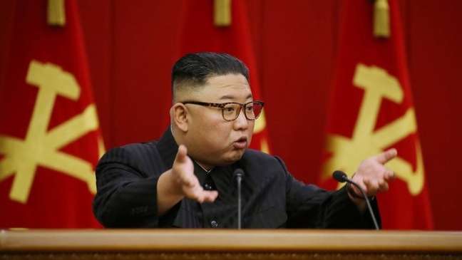 País liderado por Kim Jong-un tem enfrentado problemas com a covid