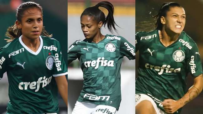 Ary, Duda e Zaneratto foram convocadas para a disputa da Copa América Feminina