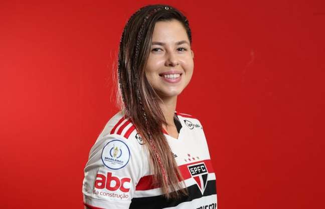 Feminino: Lateral do São Paulo, Fe Palermo é convocada para disputa da Copa América