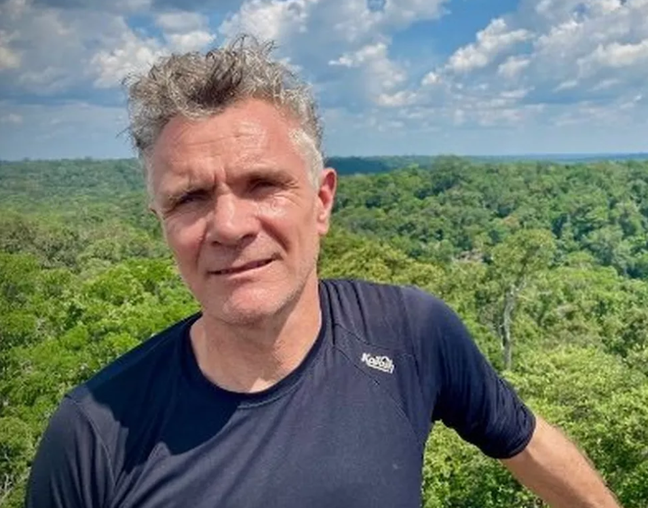 Dom Phillips, jornalista inglês que desapareceu na Amazônia