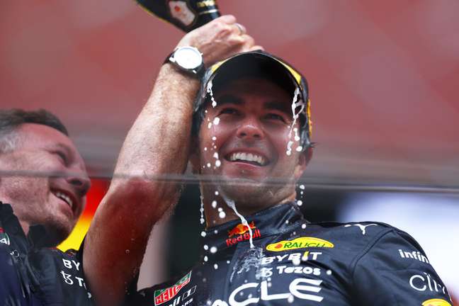 Sergio Pérez dedicou sua primeira vitória em Mônaco a seu país natal, o México 