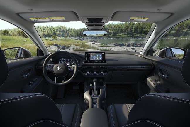 Novo Honda HR-V americano: multimídia de até 9''