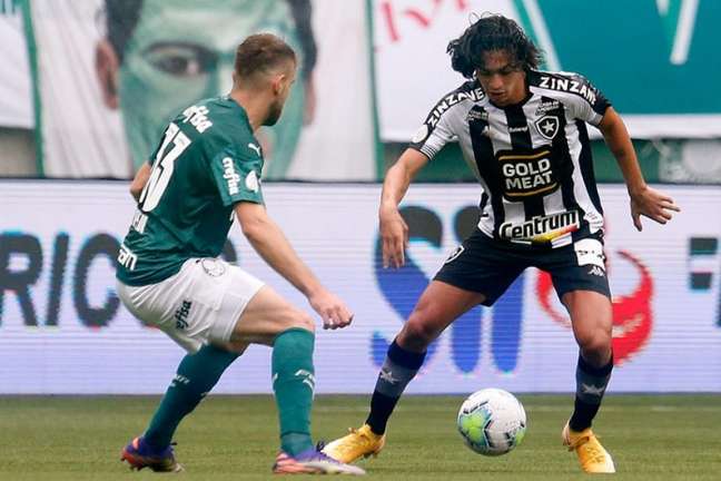 Verdão e Botafogo não se enfrentam há 16 meses