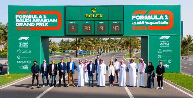 Lanzamiento del GP de F1 de Arabia Saudí: tras asegurar su carrera, los árabes se vuelcan a la categoría