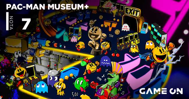 Pac-Man Museum+ - Note 7