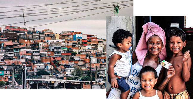 Favela 3D - Gerando Falcões cria sede comunitária na Favela Dos Sonhos.
