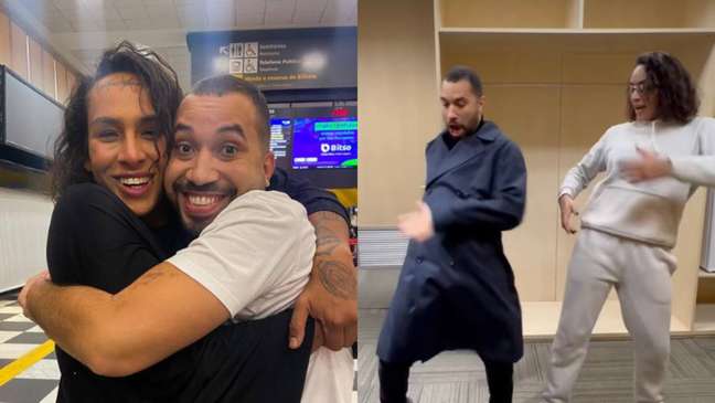 Gil do Vigor and Linn from Quebrada publish a video dancing together: “And this duo?” Gil do Vigor and Linn from Quebrada publish a video dancing together: “And this duo?”