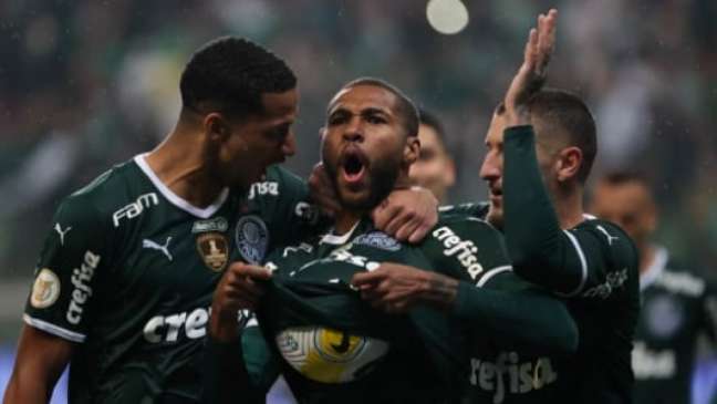 Confira os números do atacante Wesley pelo Palmeiras em 2022