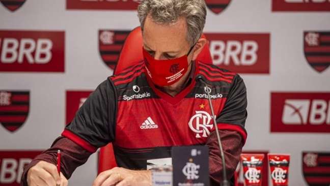 Flamengo ultrapassa marca de R 20 milhões em rescisões para técnicos na gestão Landim