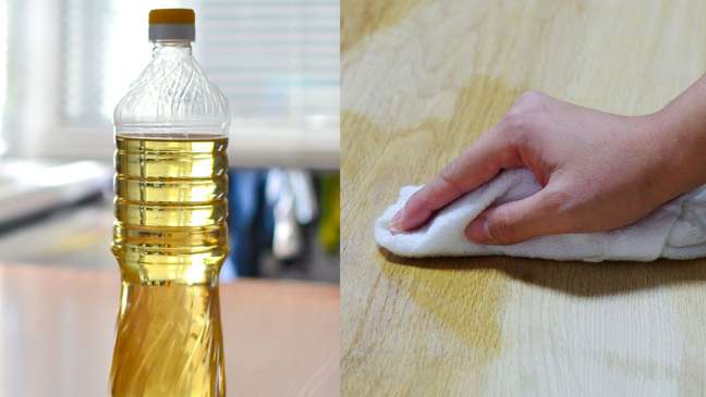 How to clean the oil from the floor? How to clean the oil from the floor?