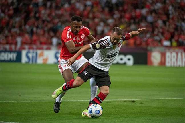 Internacional tem retrospecto recente negativo diante do Flamengo; confira