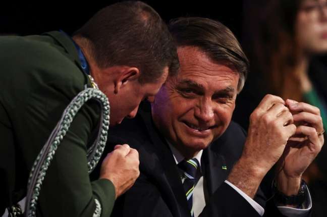Bolsonaro está em Orlando para inaugurar um vice consulado brasileiro na cidade onde vivem cerca de 180 mil brasileiros