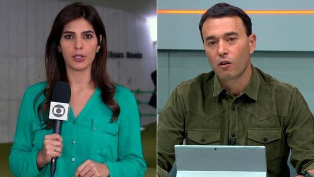 The son of the Globo journalist couple is discharged from intensive care The son of the Globo journalist couple is discharged from intensive care