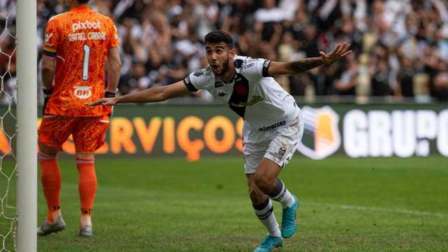 Getúlio marcou seu primeiro gol na Série B (Armando Paiva/Lancepress!)