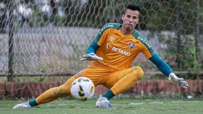 Fábio lamentou a derrota no Maracanã e comentou expulsão de David Braz (Foto: Marcelo Gonçalves/Fluminense FC) Fábio lamentou a derrota no Maracanã e comentou expulsão de David Braz (Foto: Marcelo Gonçalves/Fluminense FC)