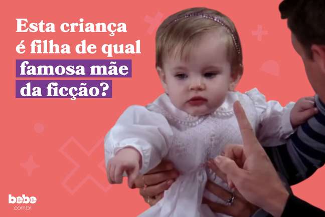 Test: This little girl is the daughter of what famous fictional mother? Test: This little girl is the daughter of what famous fictional mother?