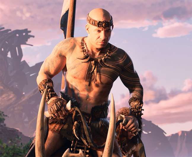 Vin Diesel becomes a Brazilian warrior in the game trailer “Ark II”