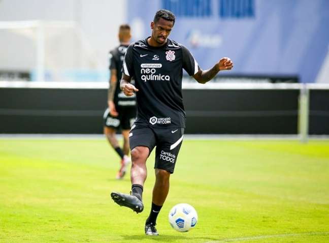 Jô gave up 18 salaries that he had to receive until the end of the contract (Photo: Rodrigo Coca/Ag. Corinthians)