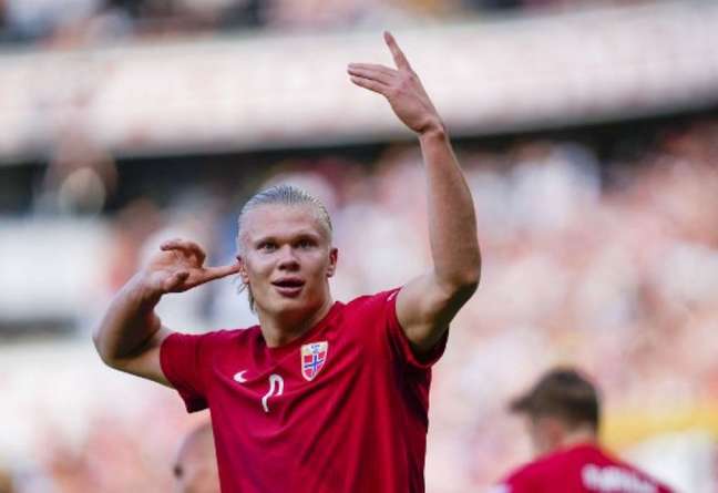 Noruega é líder do Grupo 4 da Liga B da Nations League (Foto: Beate Oma Dahle / NTB / AFP) Noruega é líder do Grupo 4 da Liga B da Nations League (Foto: Beate Oma Dahle / NTB / AFP)