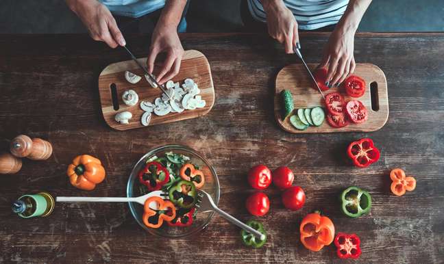 Learn the story of chef couples who met at work
