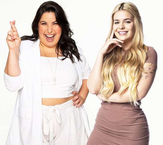 Mariana Xavier and Viih Tube will be sisters in the new comedy Mariana Xavier and Viih Tube will be sisters in the new comedy