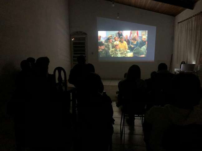 Cinema na Casa Nossa – Cooperativa Cultural de Arujá @Letícia Lopes