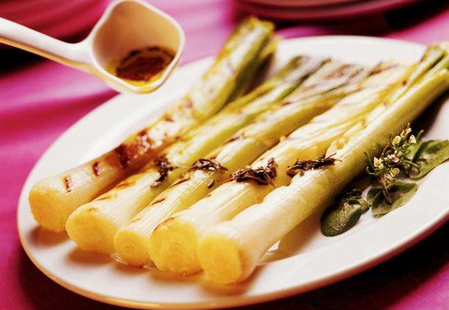 Roasted Leek - Photo: Reproduction Roasted Leek - Photo: Reproduction