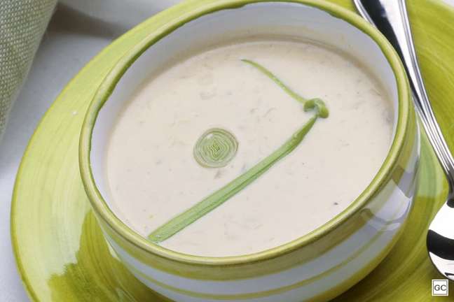 Creamy Leek Soup - Photo: Disclosure / Foodlook Creamy Leek Soup - Photo: Disclosure / Foodlook