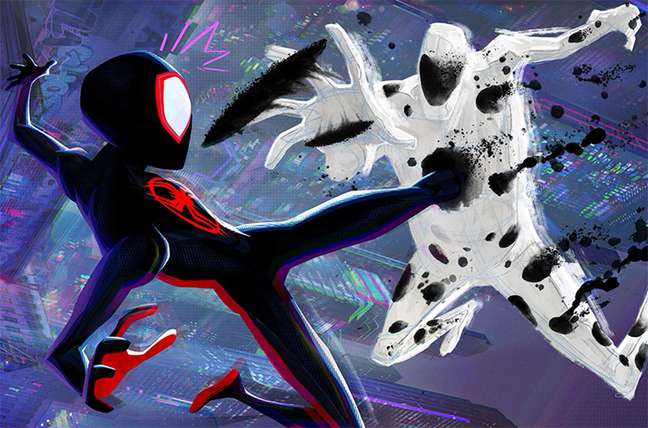 “Spider-Man Through the Spider-Verse” reveals his villain