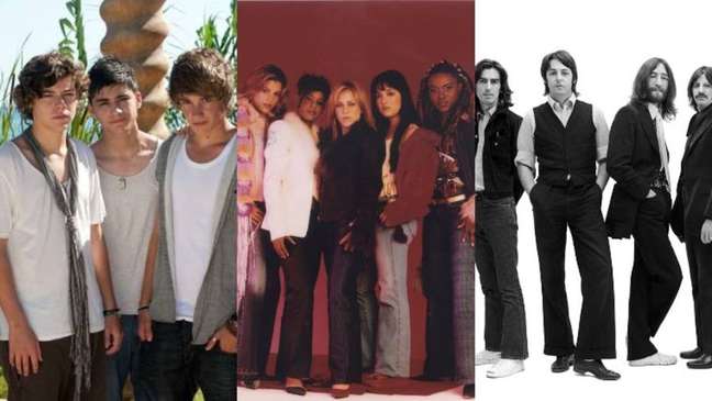 The separation of One Direction, the group Rouge and the Beatles are some of the most remembered by fans.