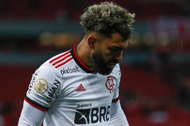 Jogador Gabigol, do Flamengo