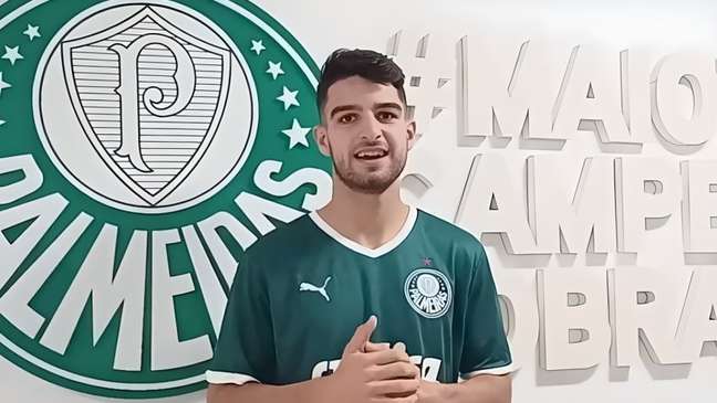 Mais Um Greengo Palmeiras Anuncia Oficialmente A Contrata o De Jos 