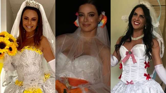 Check out the celebrities who were already engaged in Festas Juninas Check out the celebrities who were already engaged in Festas Juninas