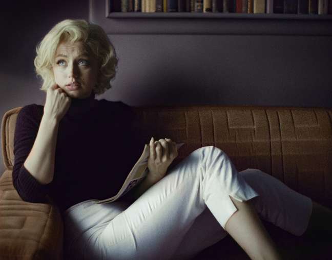 Ana de Armas is Marilyn Monroe in the teaser and in the photos of “Blonde”