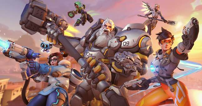 Overwatch heroes return to the new game