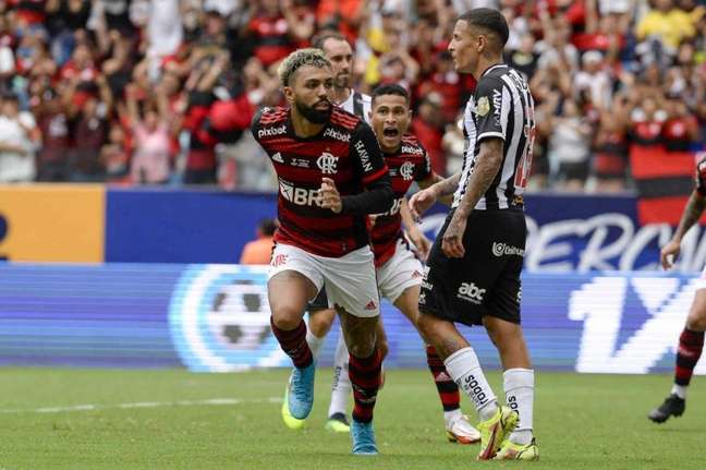 Flamengo esgota ingressos para duelo contra o Atlético-MG, no Mineirão, pelo Brasileirão