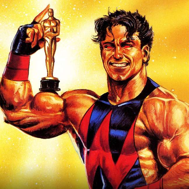 Superhero Magnum is getting a Marvel series