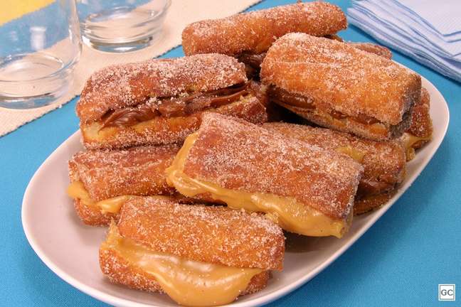 Churros da vovó -Foto: Guia da Cozinha Churros da vovó -Foto: Guia da Cozinha