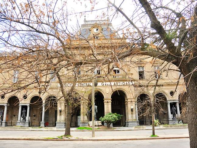 Estación Central General Artigas, the former main train station of Montevideo. Estación Central General Artigas, the former main train station of Montevideo.