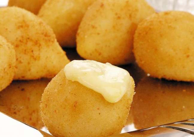 Coxinha fondue: the perfect snack for the cold!
