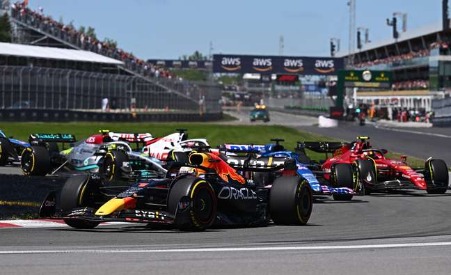 GP do Canadá rendeu boa audiência GP do Canadá rendeu boa audiência